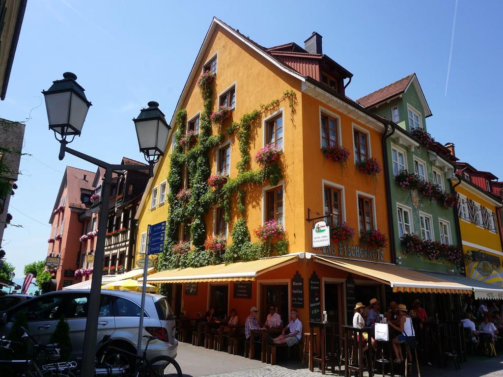 Pension Ins Fischernetz - Maentele Hotel Meersburg Kültér fotó