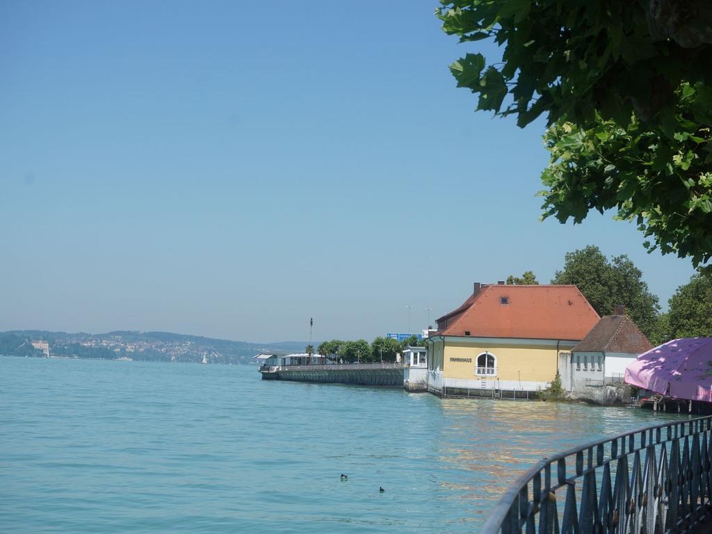 Pension Ins Fischernetz - Maentele Hotel Meersburg Kültér fotó