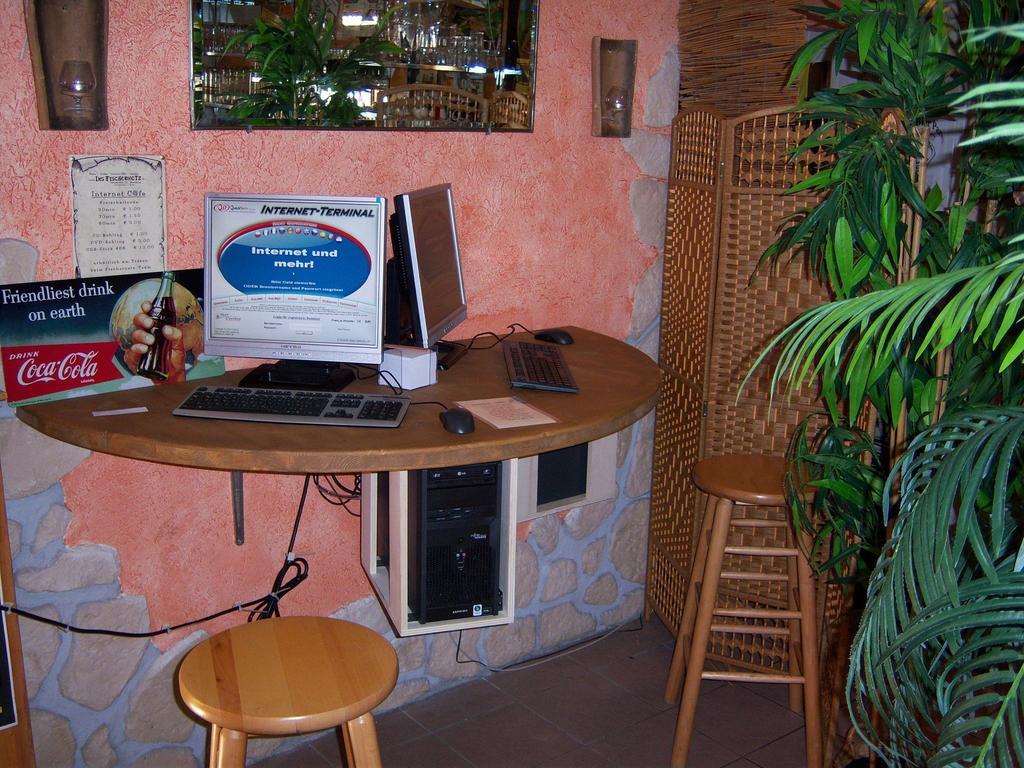 Pension Ins Fischernetz - Maentele Hotel Meersburg Kültér fotó