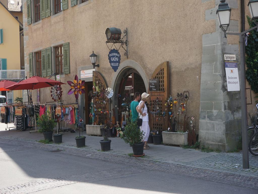 Pension Ins Fischernetz - Maentele Hotel Meersburg Kültér fotó