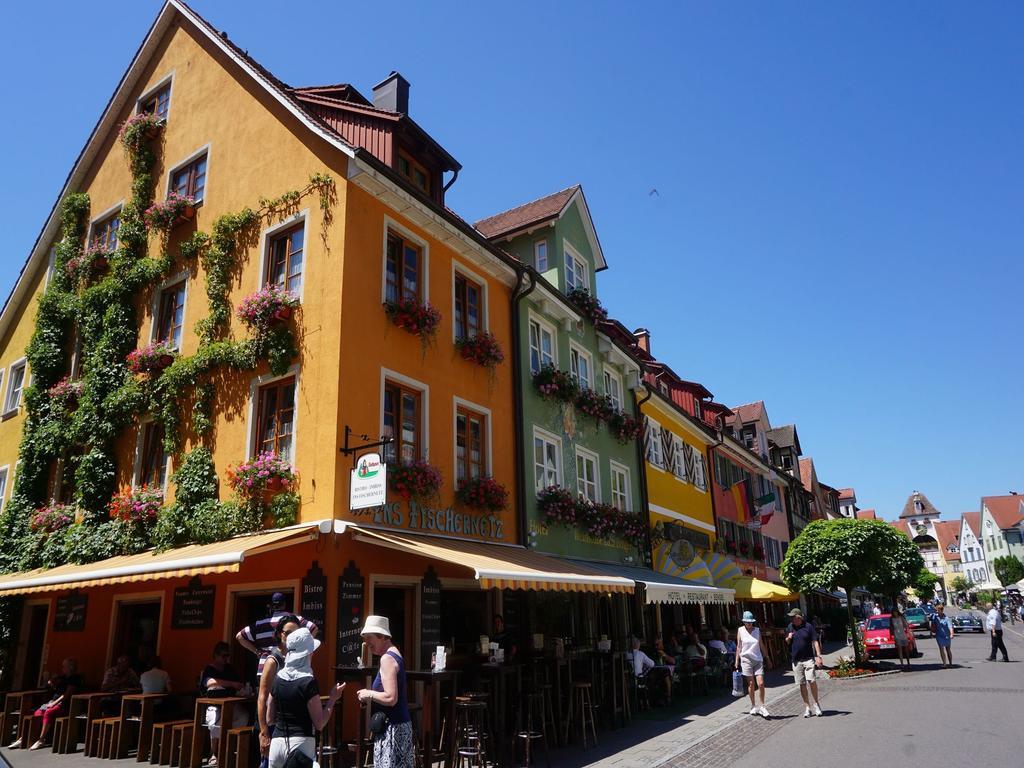 Pension Ins Fischernetz - Maentele Hotel Meersburg Kültér fotó