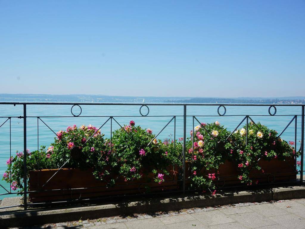 Pension Ins Fischernetz - Maentele Hotel Meersburg Kültér fotó