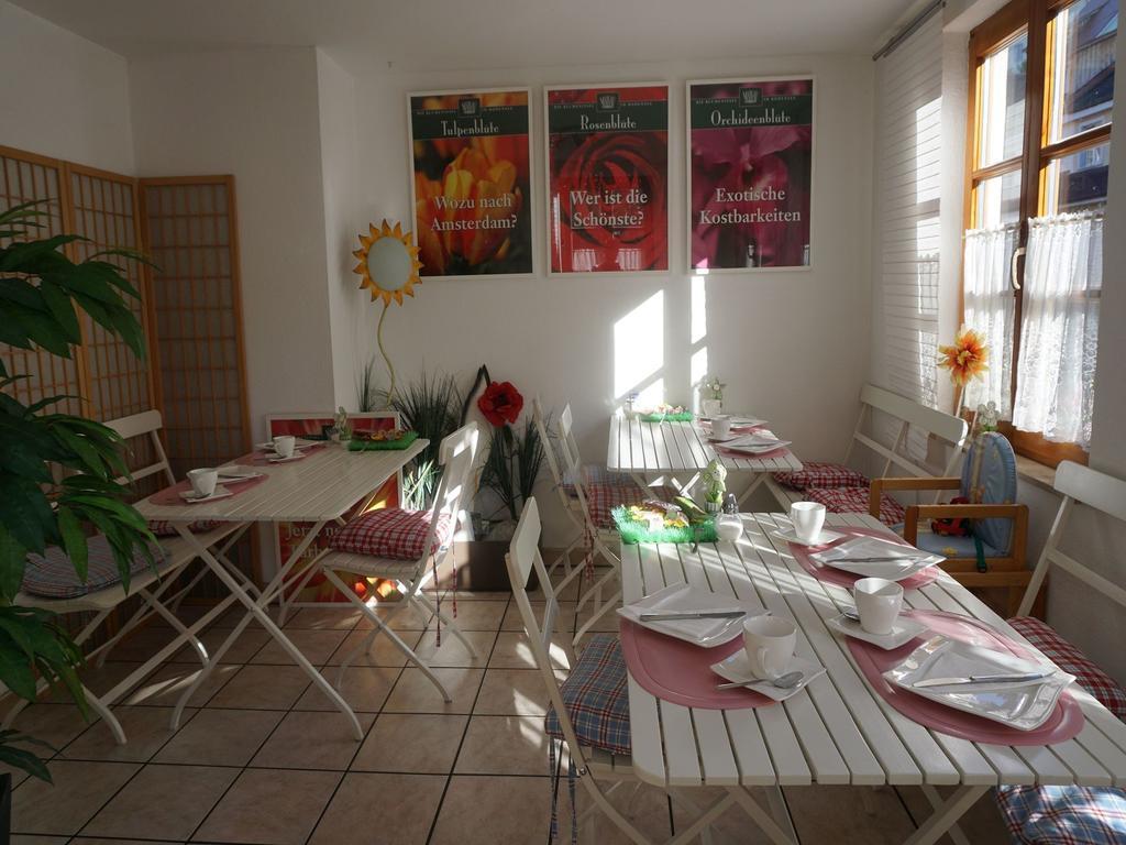 Pension Ins Fischernetz - Maentele Hotel Meersburg Kültér fotó