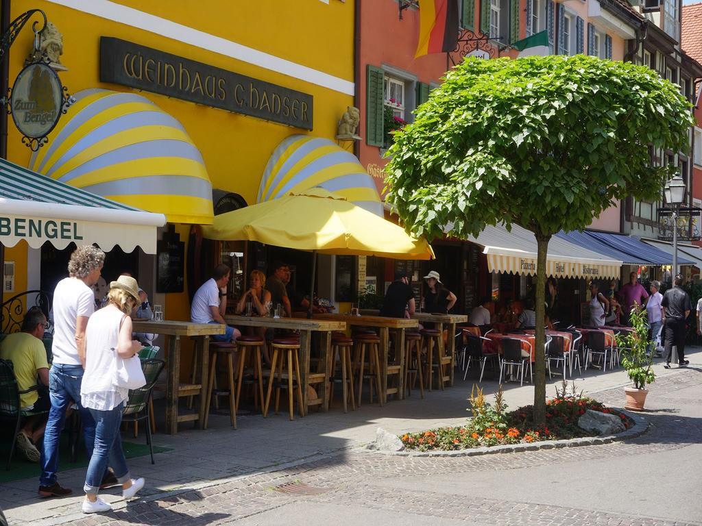Pension Ins Fischernetz - Maentele Hotel Meersburg Kültér fotó